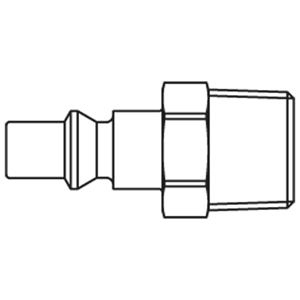 Immagine di Raccordo rapido di alta qualità con profilo ARO, Serie 22 22SFAK10SXN