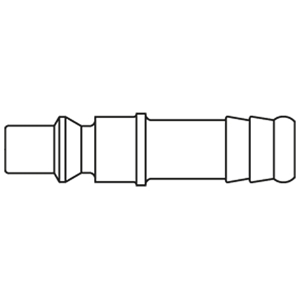 Immagine di Raccordo rapido di alta qualità con profilo ARO, Serie 22 22SFTF06SXN