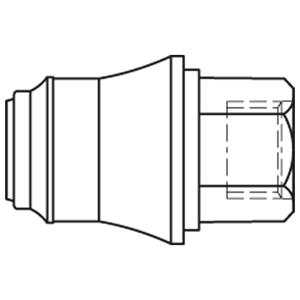 Immagine di Raccordo rapido per tecnologia medica, Serie MD MD-M51-2FB