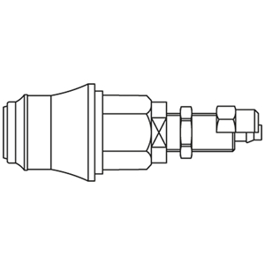 Immagine di Raccordo rapido per tecnologia medica, Serie MD MD-M51-HM6CSP