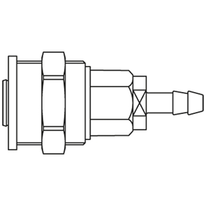 Immagine di Raccordo rapido per tecnologia medica, Serie MD MD-M51-QM4HB