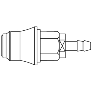 Immagine di Raccordo rapido per tecnologia medica, Serie MD MD-M51-M4HB