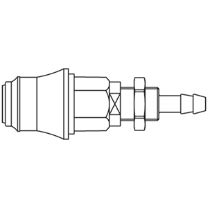 Immagine di Raccordo rapido per tecnologia medica, Serie MD MD-M51-HM4HB