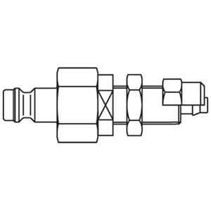 Immagine di Raccordo rapido per tecnologia medica, Serie MD MD-M52-HM6CSP