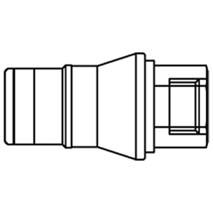 Immagine di Raccordo rapido per tecnologia medica, Serie MD MD-M51-2FB-K0