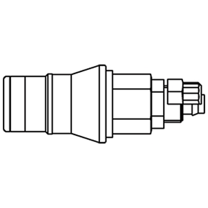 Immagine di Raccordo rapido per tecnologia medica, Serie MD MD-M51-M6CSP-K2