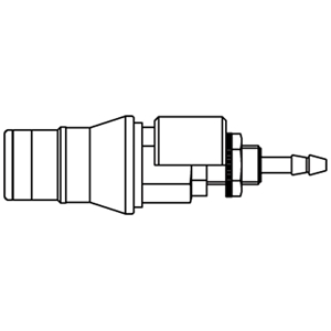 Immagine di Raccordo rapido per tecnologia medica, Serie MD MD-M51-HM6HB-K0