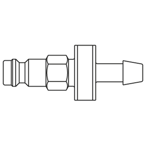 Immagine di Raccordo rapido per tecnologia medica, Serie MD MD-M54-M4HB-K0