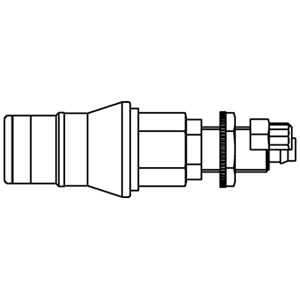 Immagine di Raccordo rapido per tecnologia medica, Serie MD MD-M51-HM6CSP-K0