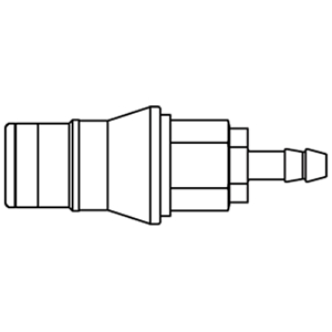 Immagine di Raccordo rapido per tecnologia medica, Serie MD MD-M51-M4HB-K2