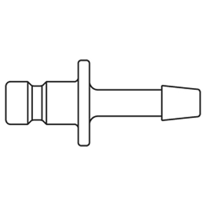 Immagine di Mini Quick Coupling for Medical Technology, Series NP NP-M34-M3HB