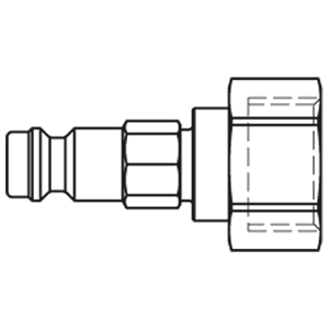 Immagine di Raccordo rapido codificato, Serie 21 21SFIW13MXX6