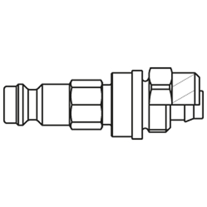 Immagine di Raccordo rapido codificato, Serie 21 21SFKO06MXX6