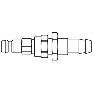 Immagine di Raccordo rapido codificato, Serie 21 21SFTS04MXX0