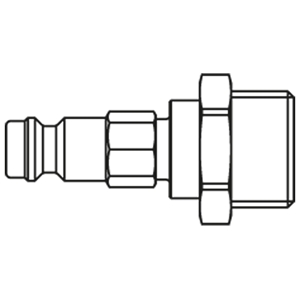 Immagine di Raccordo rapido codificato, Serie 21 21SFAW10MXX0