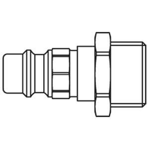 Immagine di Raccordo rapido codificato di alta qualità, Serie 25 26SFAW13MXX0