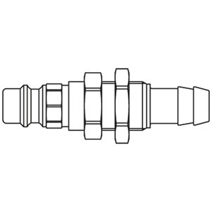 Immagine di Raccordo rapido codificato di alta qualità, Serie 25 26SFTS06MXX6