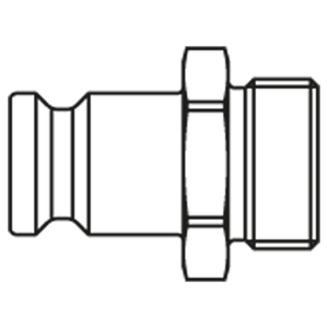 Immagine di Raccordo rapido con profilo proprietario Parker, Serie 29 29SFAW21SPZ