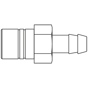 Immagine di Quick Coupling with Parker own Profile, Series 93 93KFTF13SVN