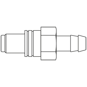 Immagine di Quick Coupling with Parker own Profile, Series 93 93SFTF13SXN