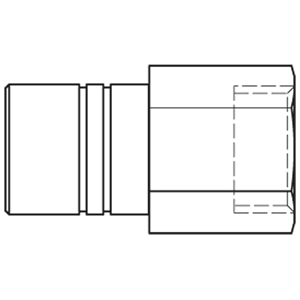 Immagine di Quick Coupling with Parker own Profile, Series 93 93KLIW21SVN