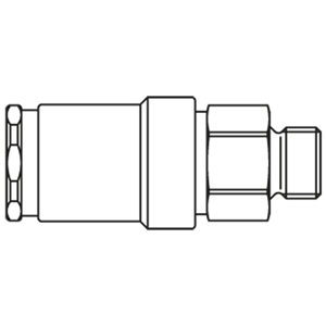 Immagine di Raccordo rapido con profilo ISO 6150 C, Serie 303 303KBAW10EVX