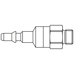 Immagine di Raccordo rapido con profilo ISO 6150 C, Serie 303 303SBAW10EVX