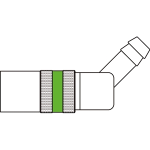 Immagine di Raccordo rapido con profilo internazionale, Serie 86/87/88 87KFTH09MVXSL