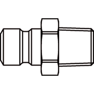 Immagine di Raccordo rapido con profilo internazionale, Serie 86/87/88 86SBAK13MVX