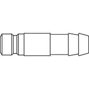 Immagine di Raccordo rapido con profilo internazionale, Serie 86/87/88 86SFTF09MXX