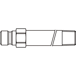 Immagine di Raccordo rapido con profilo internazionale, Serie 86/87/88 86VN1010MXX