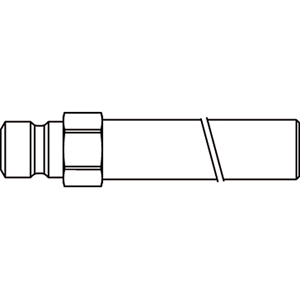 Immagine di Raccordo rapido con profilo internazionale, Serie 86/87/88 86VNXX05MXX