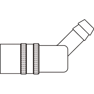 Immagine di Raccordo rapido con profilo internazionale, Serie 86/87/88 86KBTH06MVX