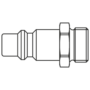 Immagine di Raccordo rapido con profilo ISO 6150 B, Serie 30 30SFAW21SXN