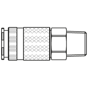 Immagine di Raccordo rapido con profilo Atlas Copco, Serie 34 34KAAK13SPN