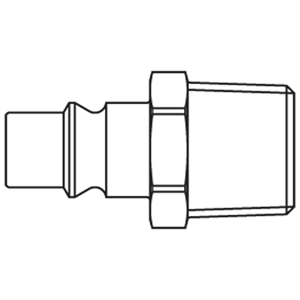 Immagine di Raccordo rapido con profilo proprietario Parker, Serie 40 40SFAK17SXN