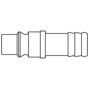 Immagine di Raccordo rapido con profilo proprietario Parker, Serie 40 40SFTF06SXN