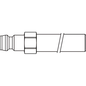 Immagine di Raccordo rapido con profilo europeo, serie 10/11/12 12VNXX50MXX