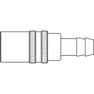 Immagine di Raccordo rapido con profilo Frenchmatic I, Serie 6006/6009/6012/6016 6006KBTF08MVN