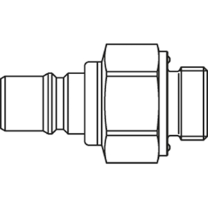 Immagine di Raccordo rapido con profilo Frenchmatic I, Serie 6006/6009/6012/6016 6006SBAO10MVN