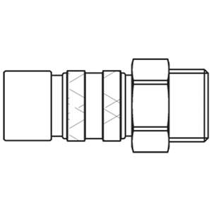 Immagine di Raccordo rapido codificato, Serie 21 21KAAW10RVX6