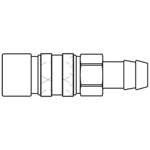 Immagine di Raccordo rapido codificato, Serie 21 21KATF06MVN3