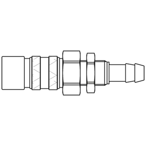 Immagine di Raccordo rapido codificato, Serie 21 21KATS09MPX8