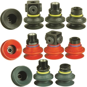 Immagine di Suction cup B30-2 HNBR, G1/4" Male, with dual flow control valve