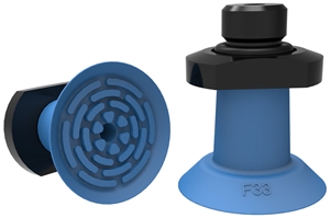 Immagine di Ventosa F33 Silicone FCM, G1/4" maschio