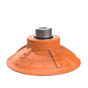 Immagine di Suction cup DCF80P Polyurethane 60, G3/8" female with mesh filter