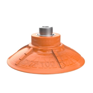 Immagine di Suction cup DCF100P Polyurethane 60, G3/8" female with mesh filter